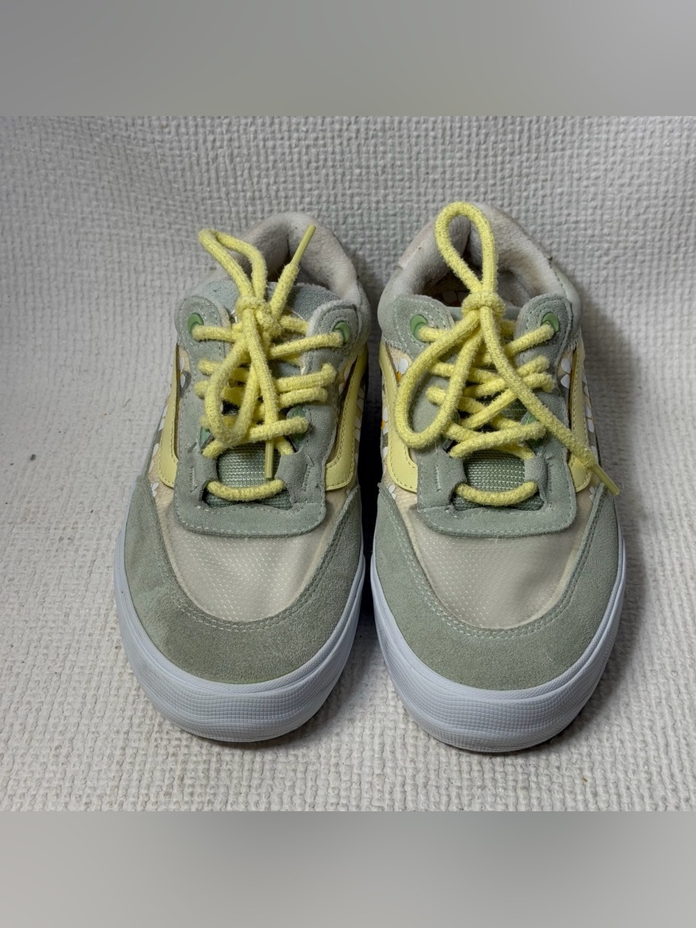 Vans Wayvee Brighton Zeuner
Skateboard Shoes Pastel/Daisies Sz 8.5